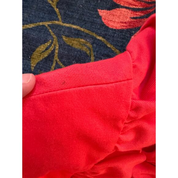 Milly of New York Ruffle Belted Dress Size 10 - Picture 5 of 7